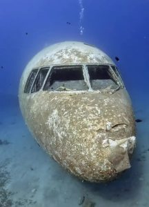 Eerie footage of abandoned passenger plane sunk on purpose and once mistaken for missing MH370 wreckage… – The US Sun