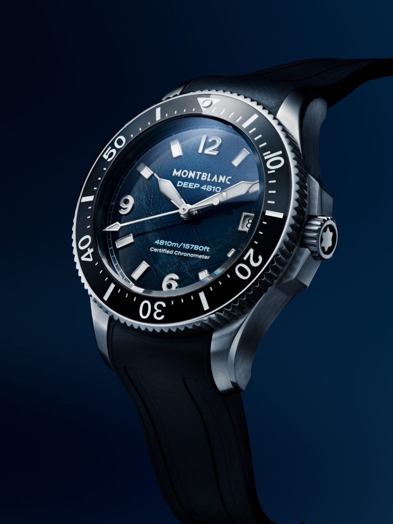 Diving Down Deeper: Montblanc Unveils Iced Sea 0 Oxygen Deep 4810 at Watches and Wonders – Watchtime.com